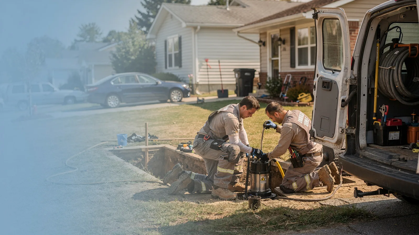 Sump Pump Installation in Pasadena, CA near me
